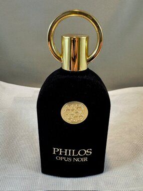 Maison Alhambra Philos Opus Noir EDP Spray for Unisex 3.4oz New No Box $75